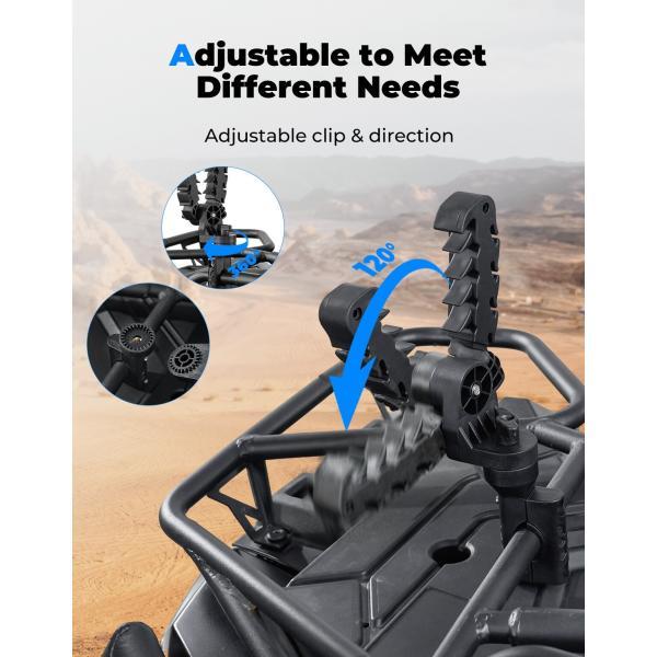 並行輸入品 atvs 銃弓棚調節可能用具グリップゴム製革紐互換性移動性