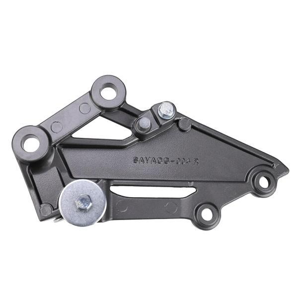 並行輸入品 カワサキ ニンジャ 300 Z300 EX300 ニンジャ300 2013-2015 2016 フットレスト フットペグ マウント ブラケット フロント 左 右の画像