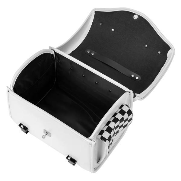 並行輸入品 ホンダ テール袋サイドサドルバッグ防水キャリア袋スクータースクーターベスパ sissy ツーリング袋の画像