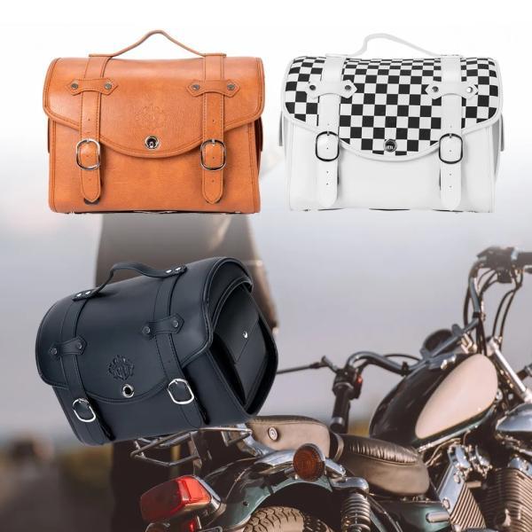 並行輸入品 ホンダ テール袋サイドサドルバッグ防水キャリア袋スクータースクーターベスパ sissy ツーリング袋の画像