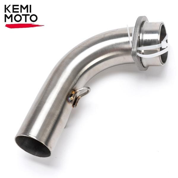 並行輸入品 ヤマハ mt09 2019-2022 マフラー 前ミドルリンクパイプ mt