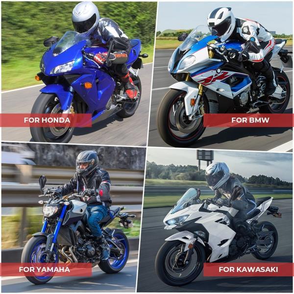 並行輸入品 カワサキ エンドミラー 7/8インチ 22mm z650 z750 z800 z900 サイド汎用ハンドルミラーの画像