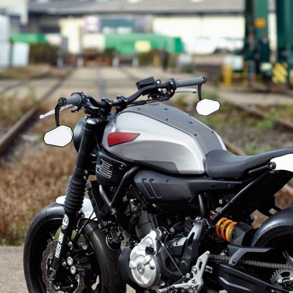 並行輸入品 カワサキ エンドミラー 7/8インチ 22mm z650 z750 z800 z900 サイド汎用ハンドルミラーの画像