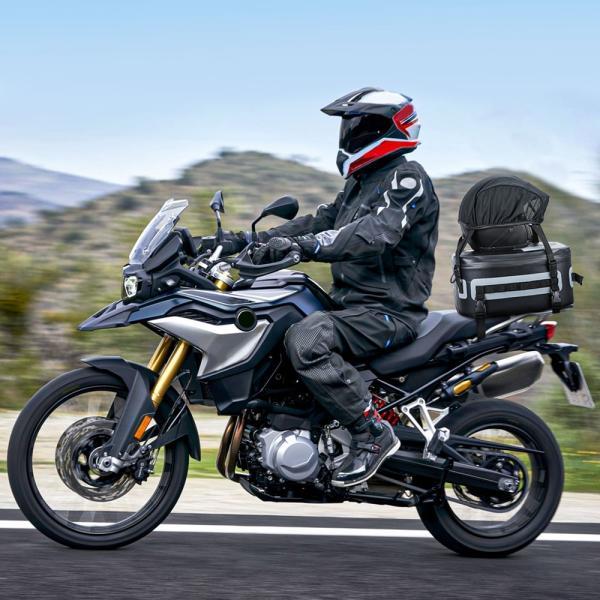並行輸入品 BMW R1250gs R1200gs F800gs LC adv スポーツストリートクルーザー mt09 mt07 テール袋上の画像