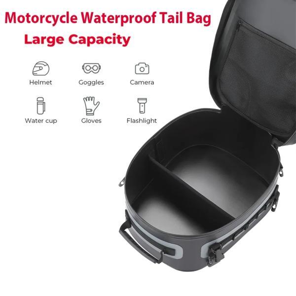 並行輸入品 BMW R1250gs R1200gs F800gs LC adv スポーツストリートクルーザー mt09 mt07 テール袋上の画像