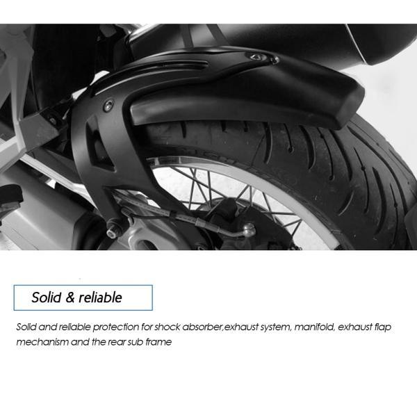 並行輸入品 BMW r1250gs r1200gs リアフェンダーマッドガードタイヤ抱擁器スプラッシュ ガード LC r1200 r1250 r 1250 gs 1250gsの画像