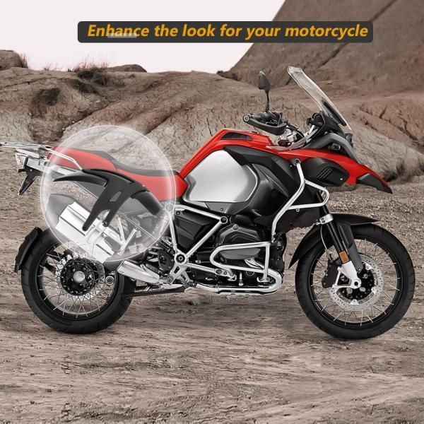 並行輸入品 BMW r1250gs r1200gs リアフェンダーマッドガードタイヤ抱擁器スプラッシュ ガード LC r1200 r1250 r 1250 gs 1250gsの画像