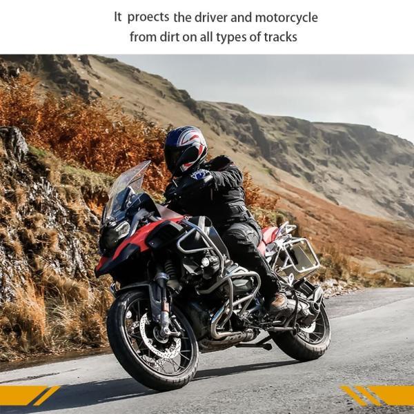 並行輸入品 BMW r1250gs r1200gs リアフェンダーマッドガードタイヤ抱擁器スプラッシュ ガード LC r1200 r1250 r 1250 gs 1250gsの画像