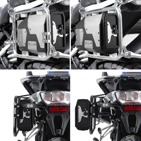 並行輸入品 BMW R1250GS R1200GS LC 高度 F800GS F700GS F 800 GS R 1200 GS 左側ブラケット アルミニウム箱_3