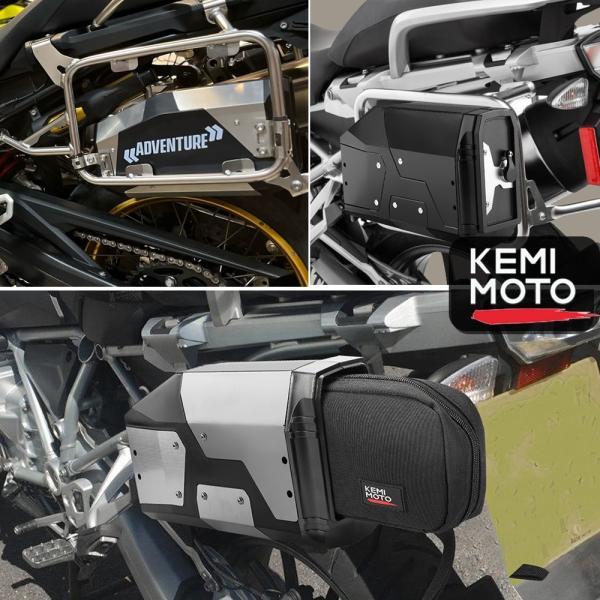 並行輸入品 BMW R1250GS R1200GS LC 高度 F800GS F700GS F 800 GS R 1200 GS 左側ブラケット アルミニウム箱_5
