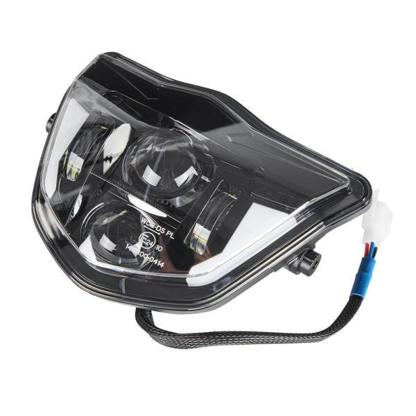 並行輸入品 ヤマハ wrf250/400/426/450 yz ttr wr xt mx 2013-2023 ヘッドライト エンデューロダートヘッド ライト モトクロスライトデュアの画像