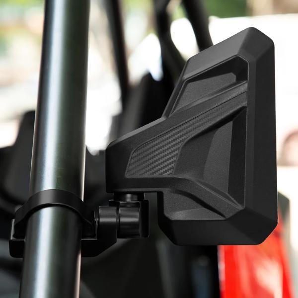 並行輸入品 ポラリス rzr 1000 800 900 xp レンジャー Can-am マーベリック x3 cfmoto 北極猫ユーチューブ バックミラー サイドミラーの画像