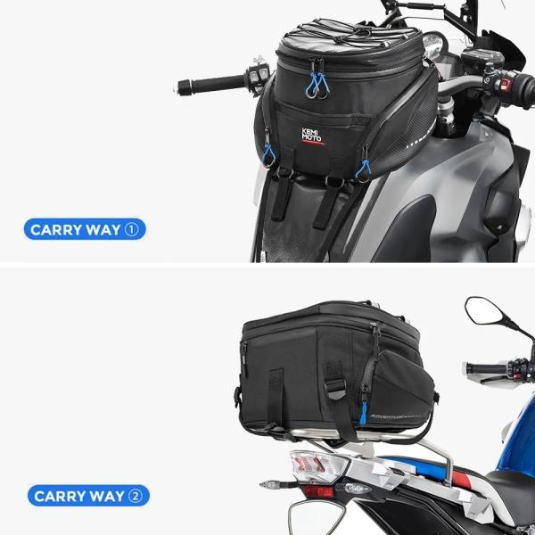 並行輸入品 BMW R1200GS LC R1250GS F750GS F850GS R1200GS LC R1250GS タンク袋システム ホールダーキャリア袋の画像