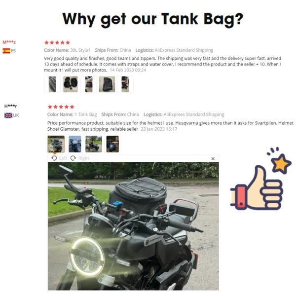 並行輸入品 BMW R1200GS LC R1250GS F750GS F850GS R1200GS LC R1250GS タンク袋システム ホールダーキャリア袋の画像