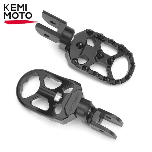 並行輸入品 BMW フットレスト フットペグ F750GS F850GS アドベンチャー用 2018 2019 2020 2021 360 フロント リア 回転式 フットペグの画像
