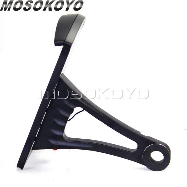 並行輸入品 ホンダ カワサキスズキ 12v ナンバー プレート ライトテールブレーキ ライト 縦ナンバー プレート ブラケットアレックスサイドマウント_3