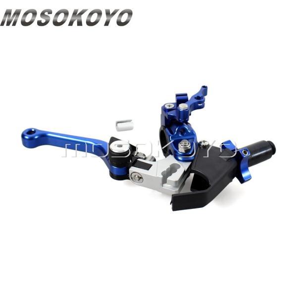 並行輸入品 ヤマハ YZ YZF WR TTR WR450F YZ250 オフロード エンデューロ クラッチ レバー アルミニウム 7/8ハンドル クラッチ レバー_1