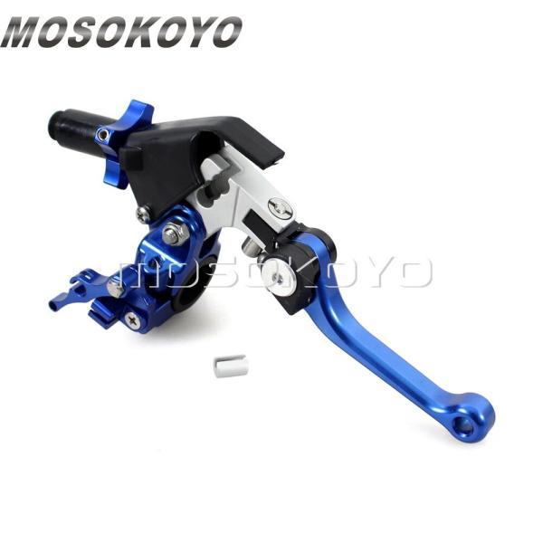 並行輸入品 ヤマハ YZ YZF WR TTR WR450F YZ250 オフロード エンデューロ クラッチ レバー アルミニウム 7/8ハンドル クラッチ レバー_3