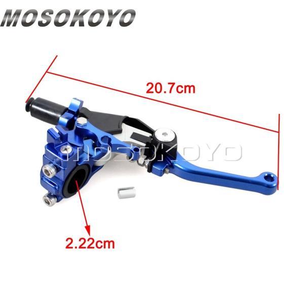 並行輸入品 ヤマハ YZ YZF WR TTR WR450F YZ250 オフロード エンデューロ クラッチ レバー アルミニウム 7/8ハンドル クラッチ レバー_4