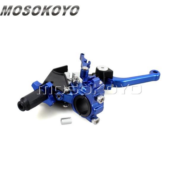 並行輸入品 ヤマハ YZ YZF WR TTR WR450F YZ250 オフロード エンデューロ クラッチ レバー アルミニウム 7/8ハンドル クラッチ レバー_5