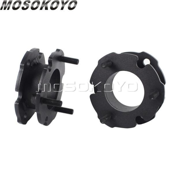 並行輸入品 バイクパーツ ヘビーデューティ スチール製 2.5インチ フロントリフトキット フロントレベリングキット シボレー コロラド GMC キャニオン 2WDの画像