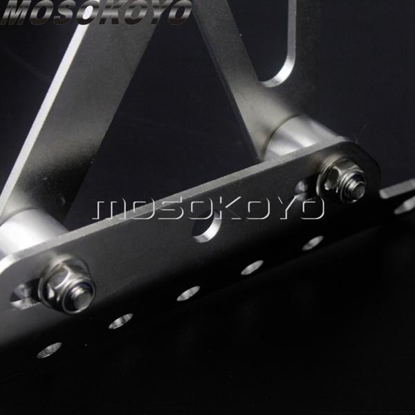 並行輸入品 BMW バイク RナインTスクランブラーピュア2014-2019用RナインR9T フロントヘッドライトマウントキャリアホルダーキャテール用の画像