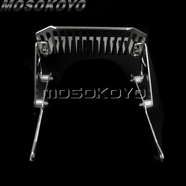 並行輸入品 BMW バイク RナインTスクランブラーピュア2014-2019用RナインR9T フロントヘッドライトマウントキャリアホルダーキャテール用の画像
