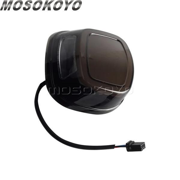 並行輸入品 ハーレーダビッドソン 控えめ 回転ブレーキ ライト ツーリング FLHTC FLTRK FLHR FLRT FLHC スポーツスター XL ライト つ_4