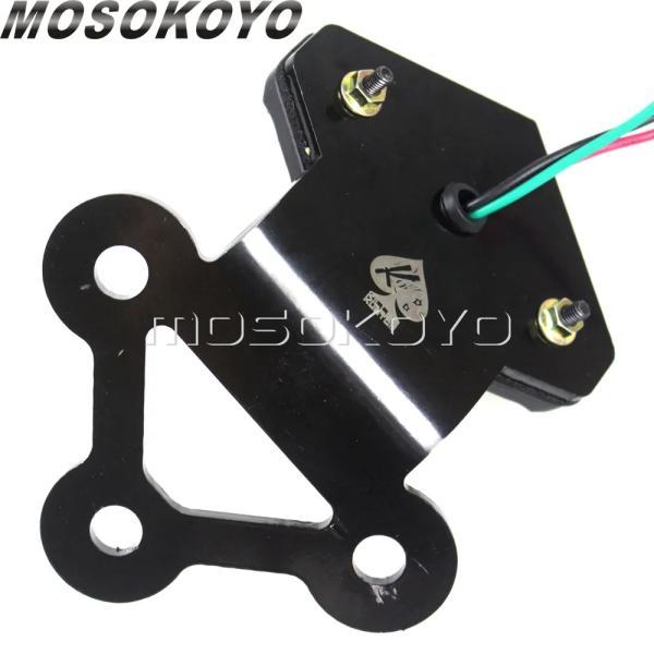 並行輸入品 バイクパーツ レトロテールライト チョッパークルーザーカフェ レーサー リアブレーキストップライト 12v テールランプ自在継手の画像