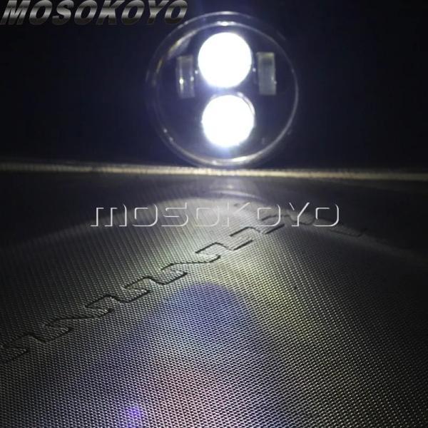 並行輸入品 ハーレーダビッドソン 5-3/4 \" ダイナ fxst テール fxstc スポーツスターヘッドライト レトロ フロントヘッド ランプ アッパー ビーム"_5