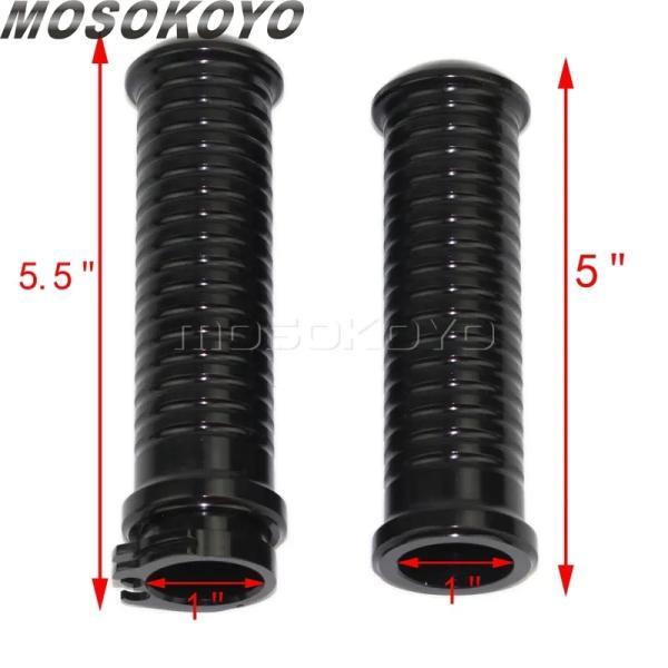 並行輸入品 ハーレーダビッドソン スポーツスター883 R Lチョッパークラシックヤマハスズキ25mmアルミカスタムハンドルグリップハンドグリップリブグリップ_3