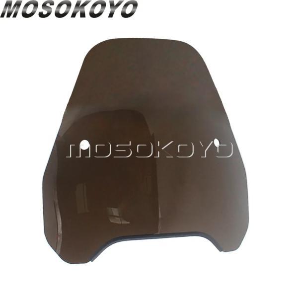並行輸入品 ハーレーダビッドソン ホンダ スズキ ヤマハ カワサキ 7/8 1 22mm 25mm ハンドルバー 風防ガラス フロントガラス ウィンカー_1
