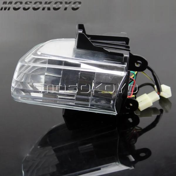 並行輸入品 バイクパーツ ブレーキテール灯ナンバー プレート ライト + aprilia rsvr rsv1000r rsv 1000 r tuono テール灯 ウィンカーレンズの画像