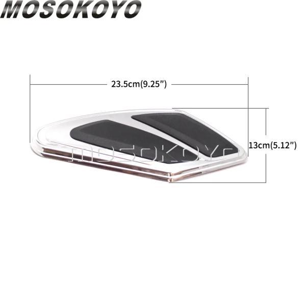 並行輸入品 ホンダ 膝パネル公平 サイドカバー燃料ガスタンク装飾保護装置 金 gl1800 gl 1800 f6b 2012-17の画像