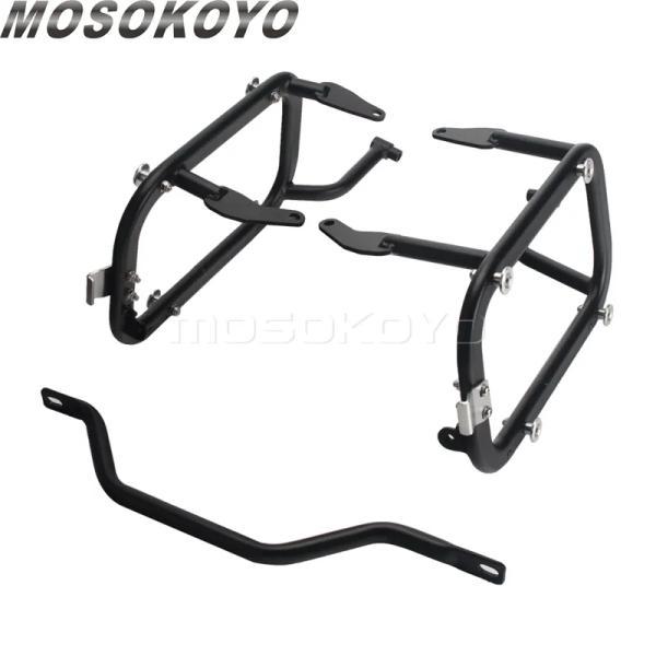 並行輸入品 ハーレーダビッドソン キャリアトランクツールボックスサドルバッグキャテールブラケットマウントラックキット パンアメリカ1250スペシャルRA1_4