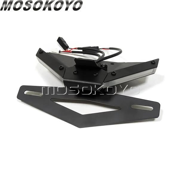 並行輸入品 ドゥカティ ライセンスプレートホルダー ストリートファイターV4 V4S V2 2020-22用ウィンカーライトテール整頓フェンダーエリミネーター_2