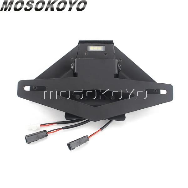 並行輸入品 ドゥカティ ライセンスプレートホルダー ストリートファイターV4 V4S V2 2020-22用ウィンカーライトテール整頓フェンダーエリミネーター_4