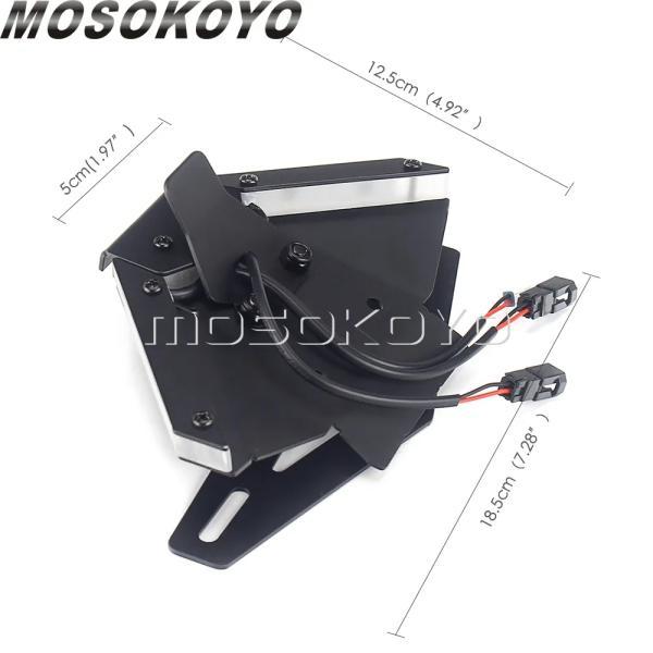 並行輸入品 ドゥカティ ライセンスプレートホルダー ストリートファイターV4 V4S V2 2020-22用ウィンカーライトテール整頓フェンダーエリミネーター_5
