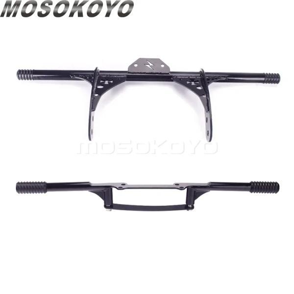 並行輸入品 ハーレーダビッドソン ダイナストリートボブローライダースポーツワイドグライドfxdwg fxdl fxdb 06-17用 フットペグエンジンガードクラッシュの画像