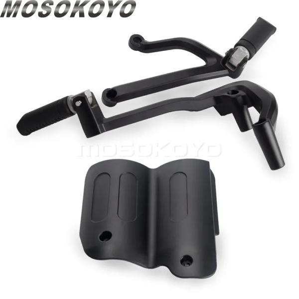 並行輸入品 ハーレーダビッドソン テールパッセンジャーフットペグペダルブラケットマウント スポーツスターS 1250の画像