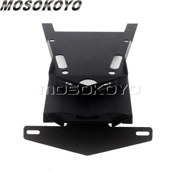 並行輸入品 BMW バイク 304 リアマウントナンバー プレートホールダー ブラケット R 9 T 2014-2018 ブレーキテールライト レトロウィンカーランプ_1