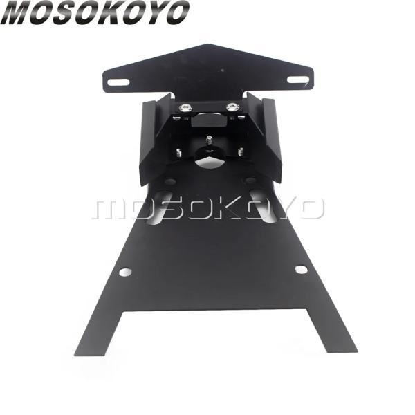 並行輸入品 BMW バイク 304 リアマウントナンバー プレートホールダー ブラケット R 9 T 2014-2018 ブレーキテールライト レトロウィンカーランプ_2