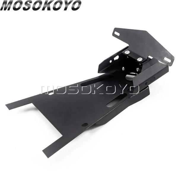 並行輸入品 BMW バイク 304 リアマウントナンバー プレートホールダー ブラケット R 9 T 2014-2018 ブレーキテールライト レトロウィンカーランプ_4