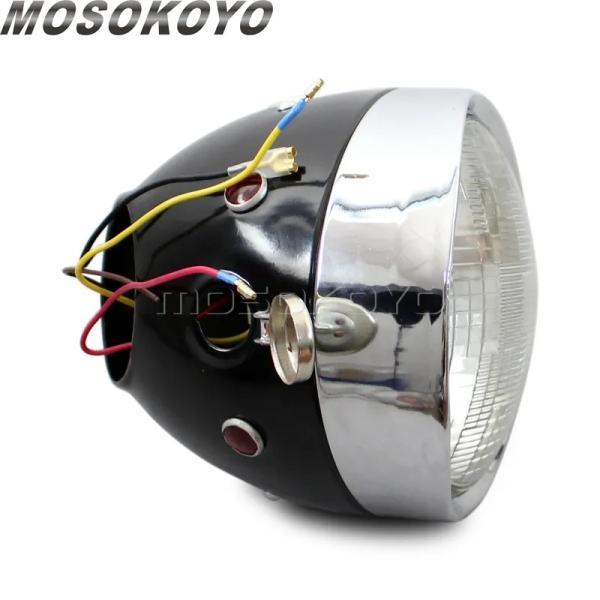 並行輸入品 BMW バイク zundapp db ks750 r12 r75 r51 r61 bw40 dnepr cjk750 r1 r71 m72 750 ural k750 ヘッドライト 7 インチレトロヘッド ランプの画像