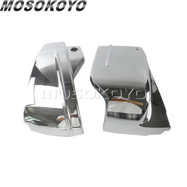 並行輸入品 ヤマハ ABS プラスチック V 星 xvs 650 xvs650 ドラッグ スター xvs650a 側バッテリー保護装置カバー レトロの画像