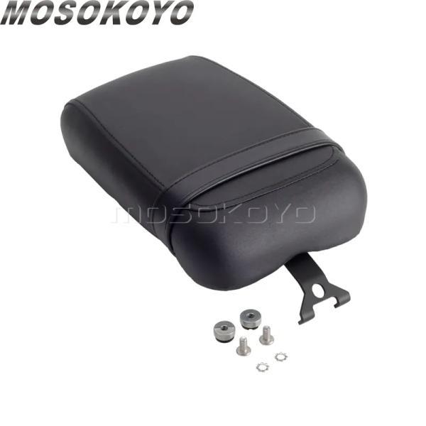 並行輸入品 ハーレーダビッドソン ナイトスター975 RH975 2022 RH975レザーシートカバークッション用テールパッセンジャークッションフェンダーピリオンパの画像