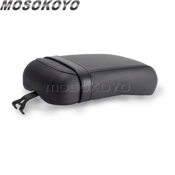 並行輸入品 ハーレーダビッドソン ナイトスター975 RH975 2022 RH975レザーシートカバークッション用テールパッセンジャークッションフェンダーピリオンパの画像