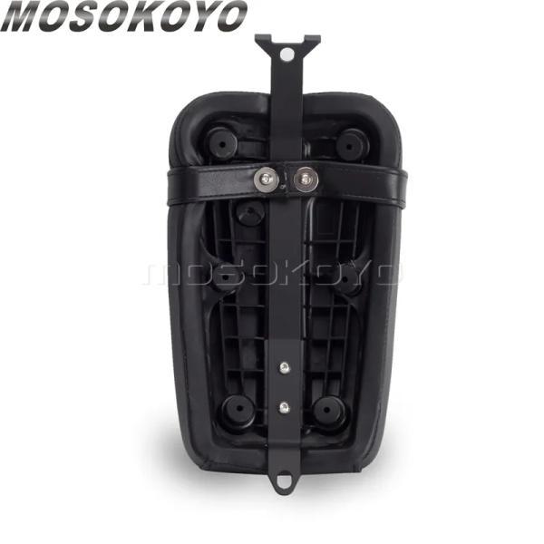 並行輸入品 ハーレーダビッドソン ナイトスター975 RH975 2022 RH975レザーシートカバークッション用テールパッセンジャークッションフェンダーピリオンパの画像