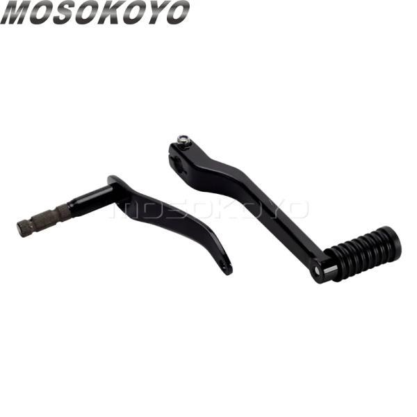 並行輸入品 ハーレーダビッドソン フロントヒールトゥシフトレバーペダルシフターフットペグ_2