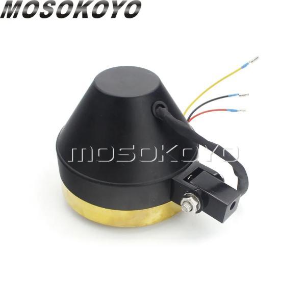 並行輸入品 バイクパーツ 4.5 \"ヴィンテージ レトロ ヘッドライトフロントライト e 印 スクランブラーチョッパークルーザー ヘッドライトの画像